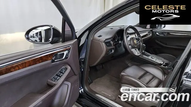 PORSCHE Macan 3.6 Turbo 2015 — photo 10 sur 20