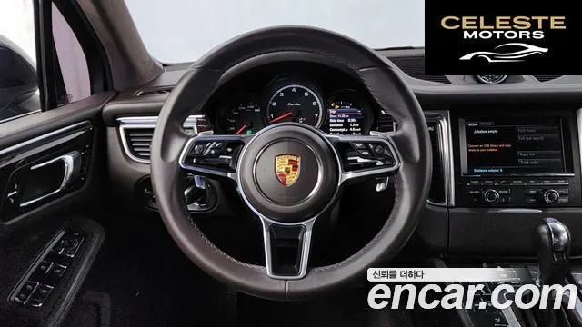 PORSCHE Macan 3.6 Turbo 2015 — photo 13 sur 20