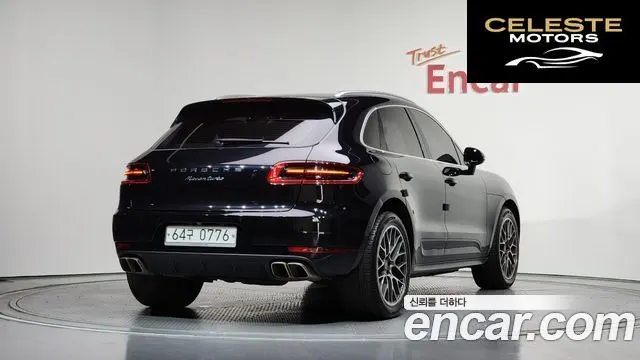 PORSCHE Macan 3.6 Turbo 2015 — photo 2 sur 20