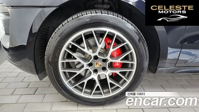 PORSCHE Macan 3.6 Turbo 2015 — photo 5 sur 20