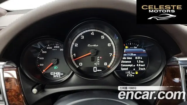 PORSCHE Macan 3.6 Turbo 2015 — photo 8 sur 20