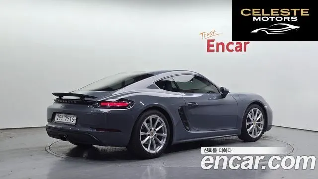 PORSCHE 718 Cayman 2.0 2018 — photo 2 sur 20