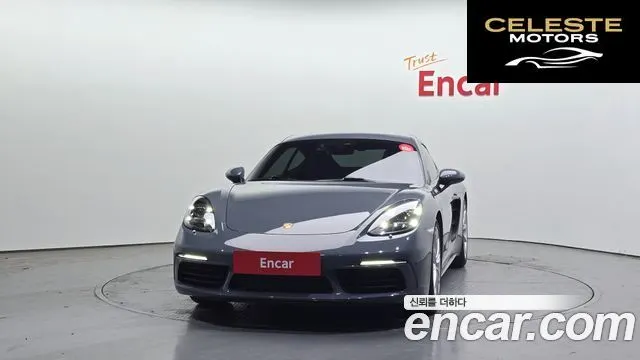 PORSCHE 718 Cayman 2.0 2018 — photo 3 sur 20
