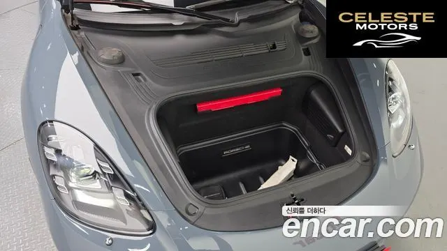 PORSCHE 718 Cayman 2.0 2018 — photo 6 sur 20