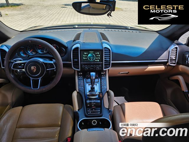 PORSCHE Cayenne 3.0 2016 — photo 16 sur 24