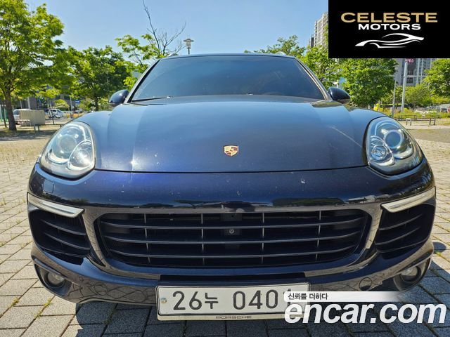 PORSCHE Cayenne 3.0 2016 — photo 24 sur 24