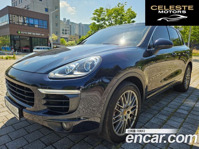 PORSCHE Cayenne 3.0 2016 — photo 3 sur 24