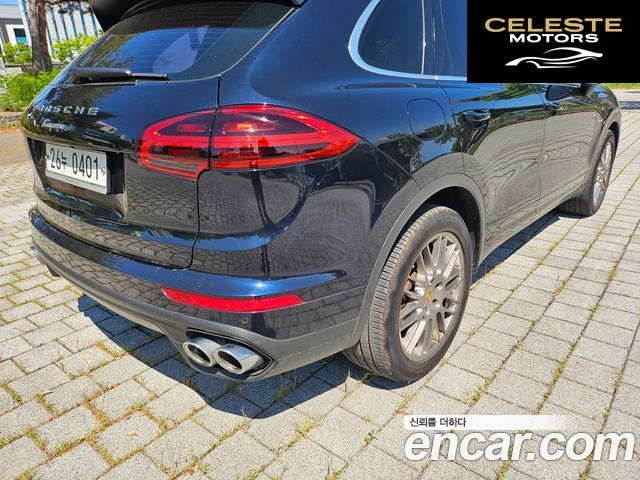 PORSCHE Cayenne 3.0 2016 — photo 6 sur 24