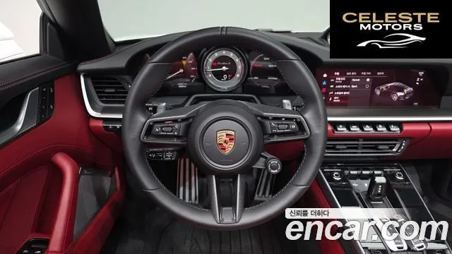 PORSCHE 911 (992) Turbo S Cabriolet 2024 — photo 18 sur 41