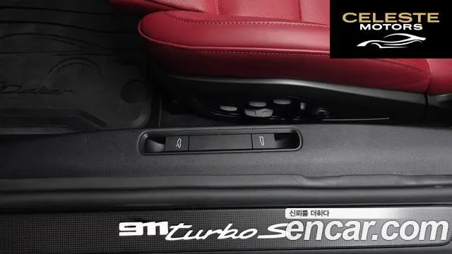 PORSCHE 911 (992) Turbo S Cabriolet 2024 — photo 31 sur 41
