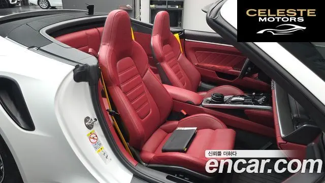 PORSCHE 911 (992) Turbo S Cabriolet 2024 — photo 15 sur 41