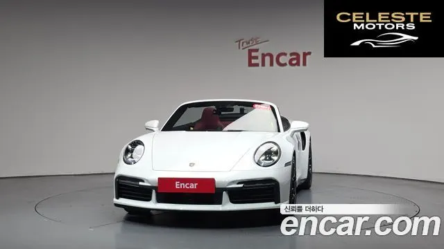 PORSCHE 911 (992) Turbo S Cabriolet 2024 — photo 2 sur 41