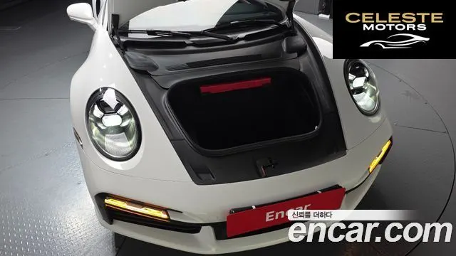 PORSCHE 911 (992) Turbo S Cabriolet 2024 — photo 5 sur 41