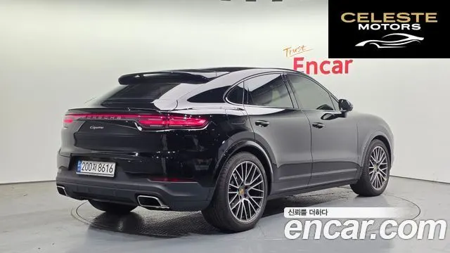 PORSCHE Cayenne (PO536) 3.0 Coupé 2022 — photo 2 sur 20
