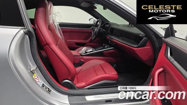 PORSCHE 911 (992) Carrera 4S 2021 — photo 11 sur 20