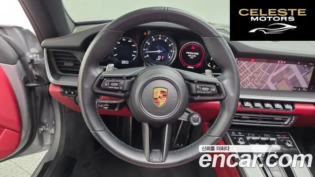 PORSCHE 911 (992) Carrera 4S 2021 — photo 13 sur 20