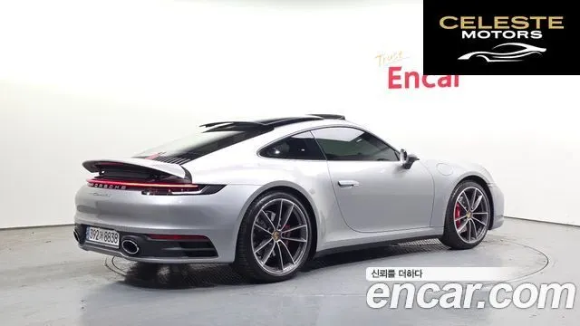PORSCHE 911 (992) Carrera 4S 2021 — photo 2 sur 20