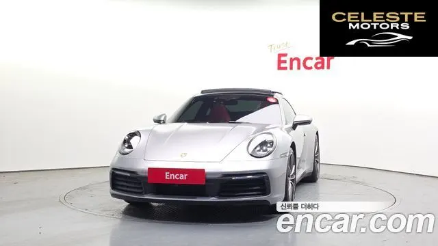 PORSCHE 911 (992) Carrera 4S 2021 — photo 3 sur 20