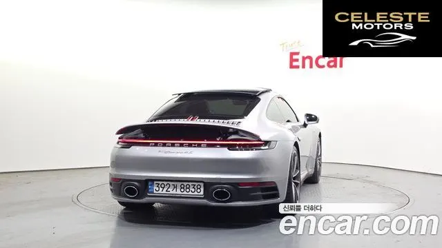 PORSCHE 911 (992) Carrera 4S 2021 — photo 4 sur 20