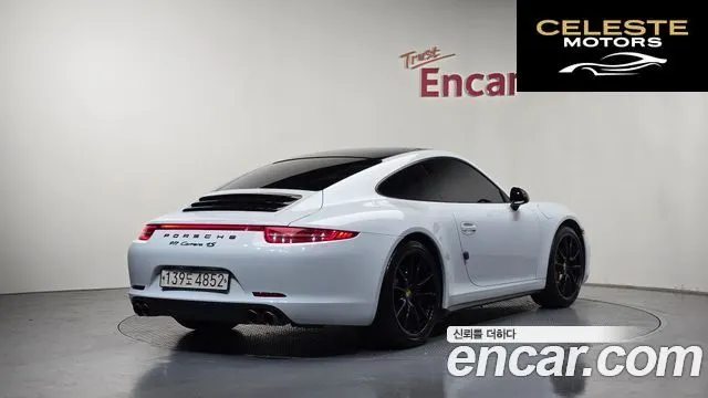PORSCHE 911 Carrera 4S 2015 — photo 2 sur 20