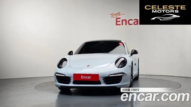 PORSCHE 911 Carrera 4S 2015 — photo 3 sur 20