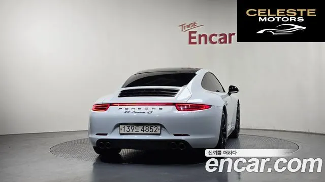 PORSCHE 911 Carrera 4S 2015 — photo 4 sur 20
