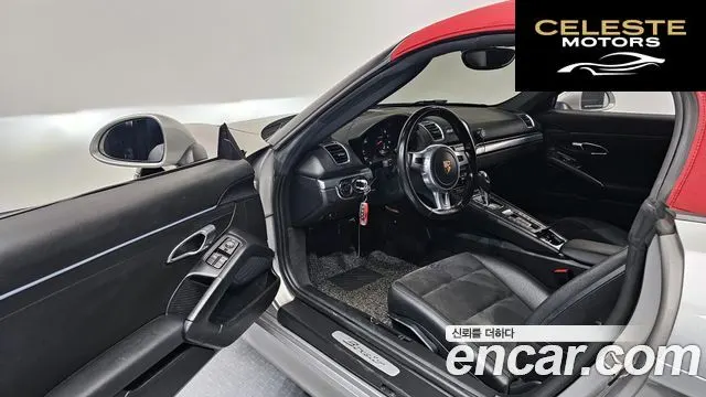 PORSCHE Boxster 2.7 2013 — photo 10 sur 26