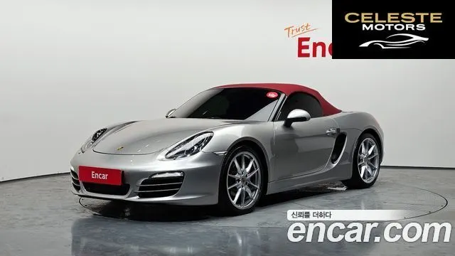 PORSCHE Boxster 2.7 2013 — photo 2 sur 26