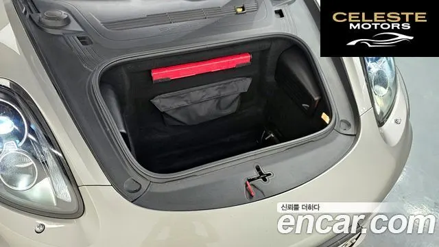 PORSCHE Boxster 2.7 2013 — photo 20 sur 26