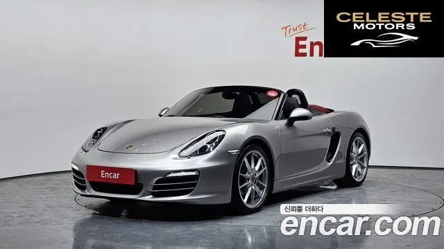 PORSCHE Boxster 2.7 2013 — photo 23 sur 26