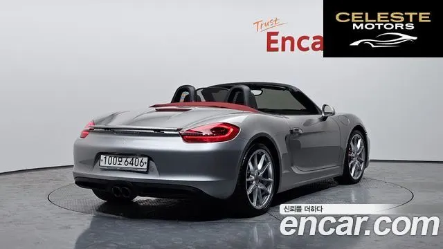 PORSCHE Boxster 2.7 2013 — photo 3 sur 26
