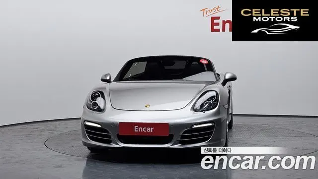 PORSCHE Boxster 2.7 2013 — photo 4 sur 26