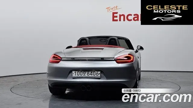 PORSCHE Boxster 2.7 2013 — photo 5 sur 26