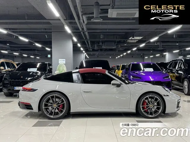 PORSCHE 911 (992) Targa 4S 2022 — photo 3 sur 23