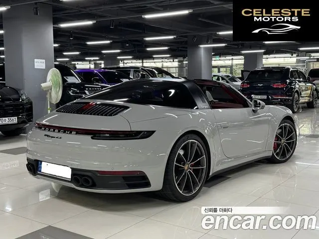 PORSCHE 911 (992) Targa 4S 2022 — photo 4 sur 23