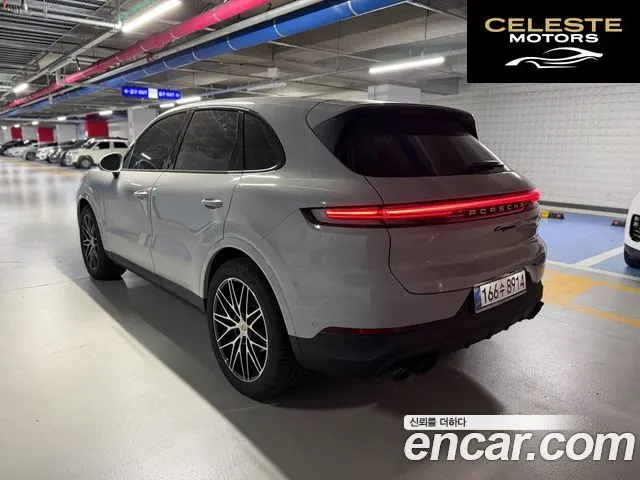 PORSCHE Cayenne (PO536) 3.0 2025 — photo 7 sur 25