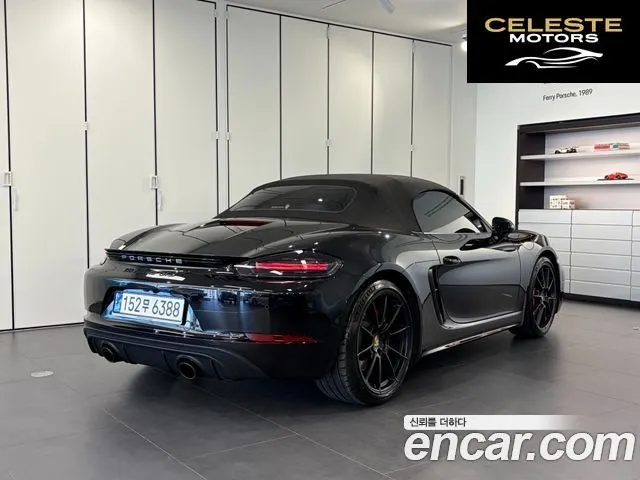 PORSCHE 718 Boxster 4.0 GTS 2024 — photo 2 sur 18