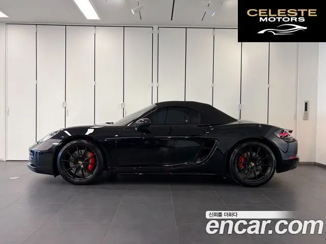 PORSCHE 718 Boxster 4.0 GTS 2024 — photo 6 sur 18