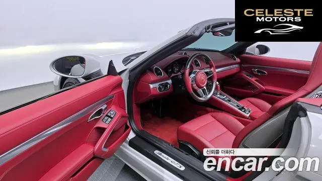 PORSCHE 718 Boxster 4.0 GTS 2024 — photo 10 sur 20