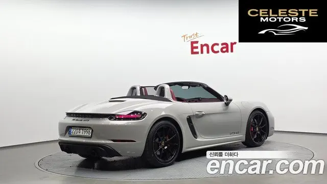 PORSCHE 718 Boxster 4.0 GTS 2024 — photo 2 sur 20