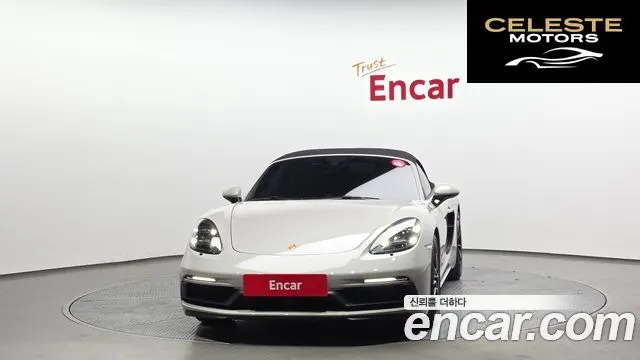 PORSCHE 718 Boxster 4.0 GTS 2024 — photo 3 sur 20