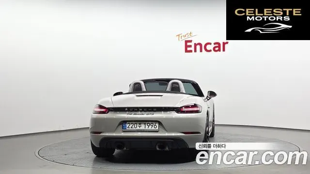 PORSCHE 718 Boxster 4.0 GTS 2024 — photo 4 sur 20