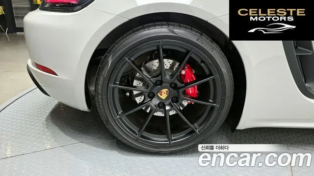 PORSCHE 718 Boxster 4.0 GTS 2024 — photo 5 sur 20