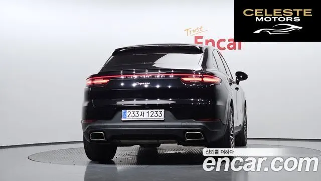 PORSCHE Cayenne (PO536) 3.0 Coupé 2020 — photo 4 sur 34