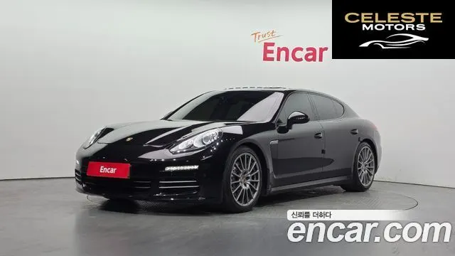 PORSCHE Panamera 3.6 AWD 2014 — photo 1 sur 20