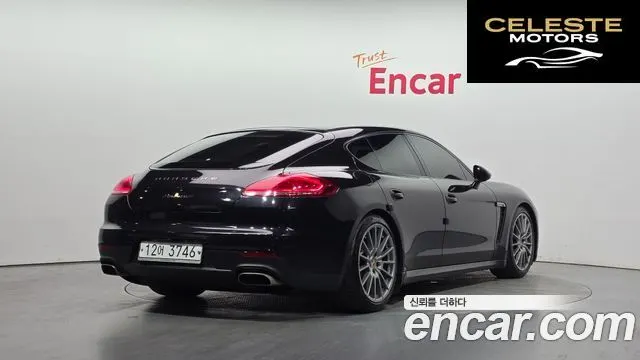 PORSCHE Panamera 3.6 AWD 2014 — photo 2 sur 20