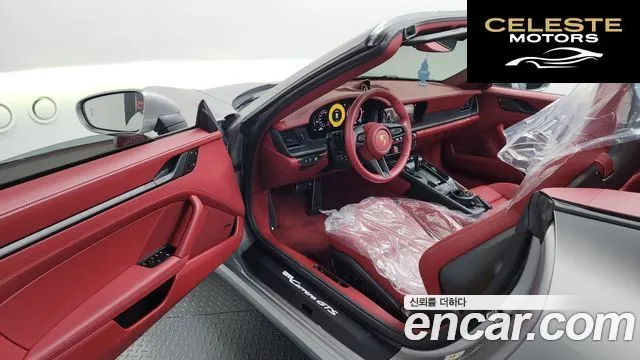 PORSCHE 911 (992) Carrera GTS Cabriolet 2025 — photo 13 sur 40