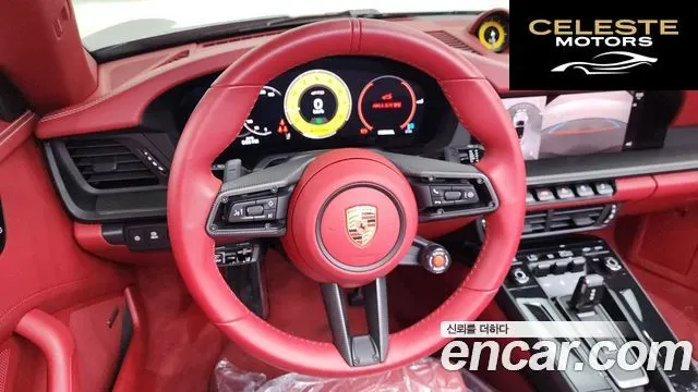 PORSCHE 911 (992) Carrera GTS Cabriolet 2025 — photo 18 sur 40