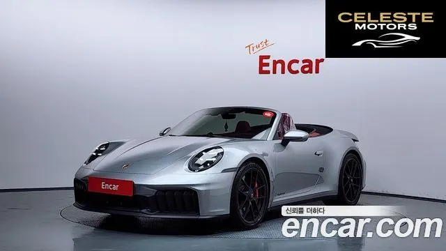 PORSCHE 911 (992) Carrera GTS Cabriolet 2025 — photo 36 sur 40