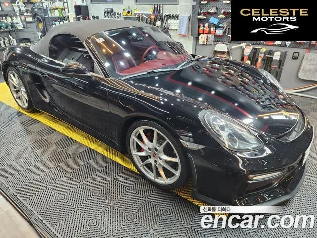 PORSCHE Boxster S 3.4 2013 — photo 15 sur 26